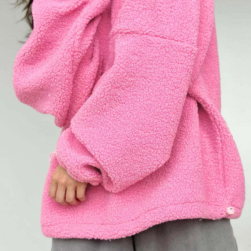 Casual fleece pullover for women Amarae