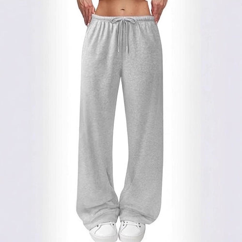 Pantalon de loisir aérien pour femmes avec cordon de serrage Chic & Stil