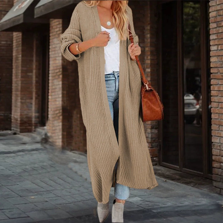 Casual knitted coat for women Amarae