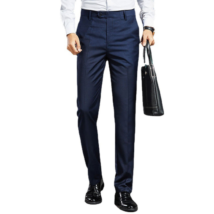 Elegant bespoke suit pants for men Lune London