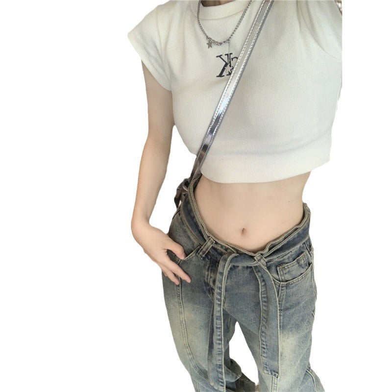 Jeans larges pour femmes Chic & Stil