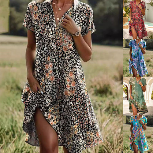 Amarae versatile shirt midi dress for women