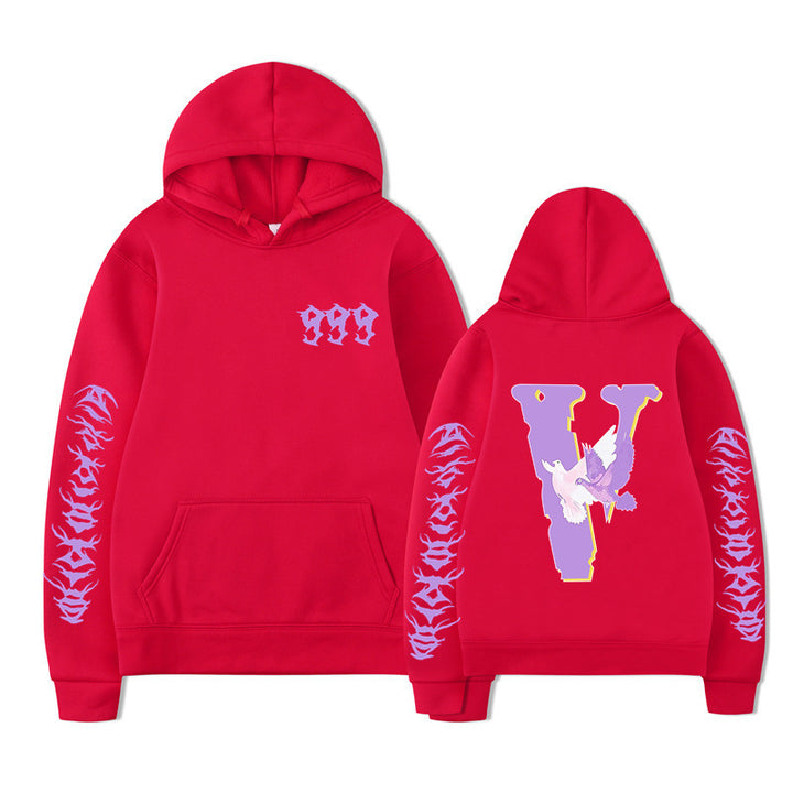 Women's hoodie sweatshirt with unique design Lune London