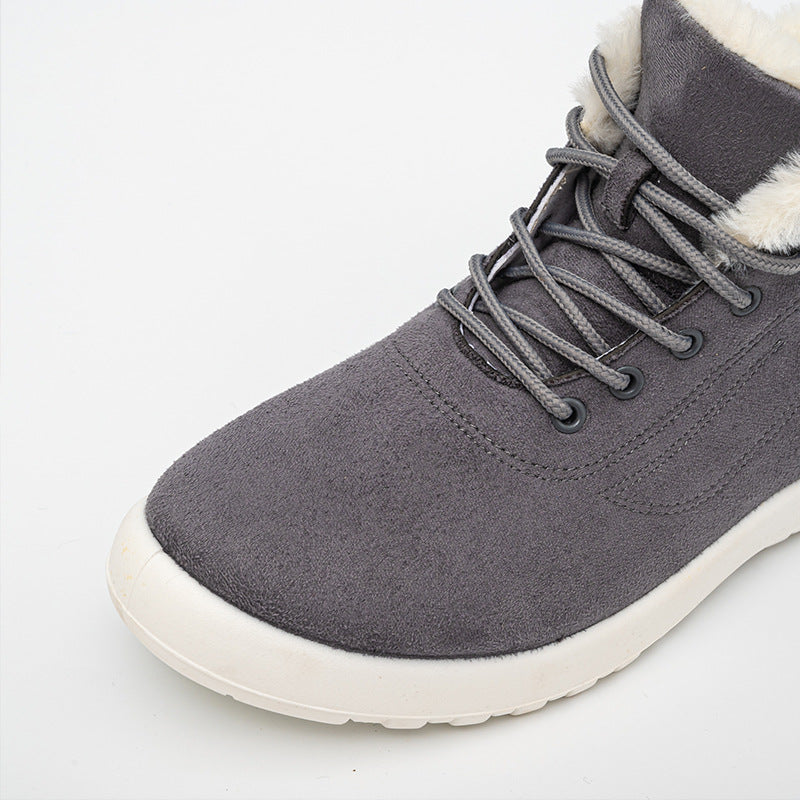 Winter boots for women lined with non-slip sole Lune London