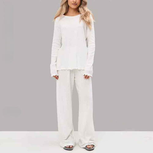 Ladies soft fabric lounge outfit Amarae