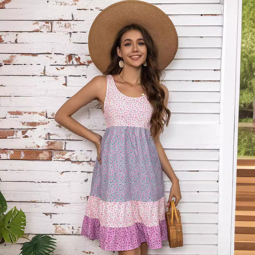 Ladies Amarae Layered Summer Dress