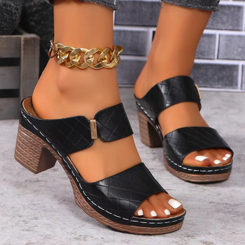 Amarae block heel sandals for women
