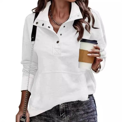 Women's urban sporty chic sweater and style