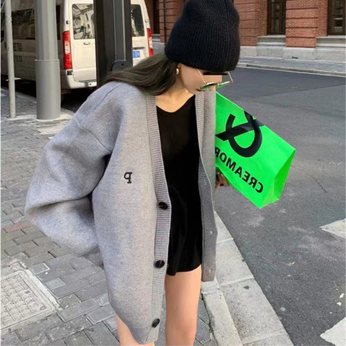 Gilet oversize pour femmes avec col tendance et poches pratiques Chic & Stil