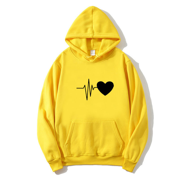 Women's hoodie with heartwarming design and cozy fit Chic & Stil