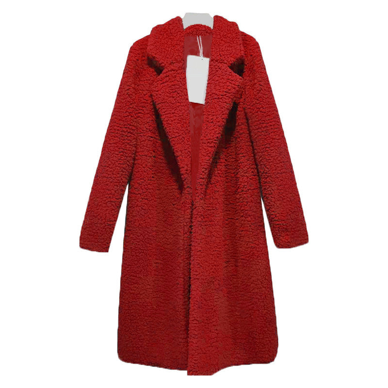 Women Plush Coat Lune London