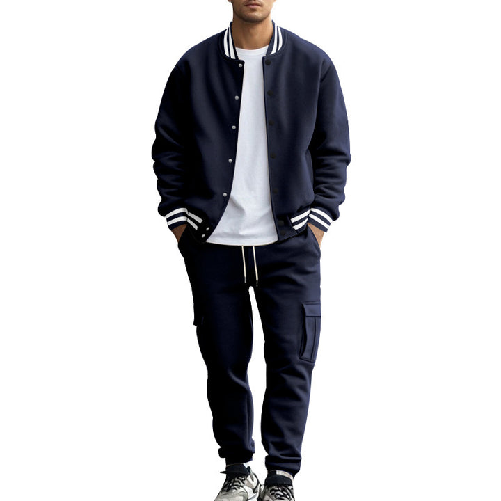 Sports leisure set for men with balloon cut and practical pockets Lune London