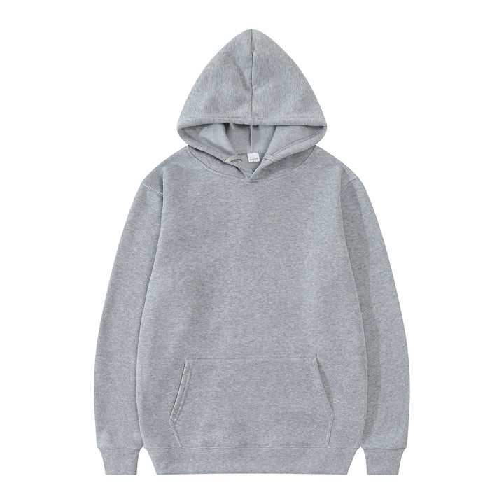 Women's hoodie in soft fleece with kangaroo pocket Lune London
