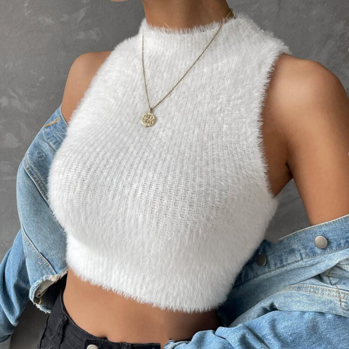 Woman Fitted Knit Turtleneck Lune London