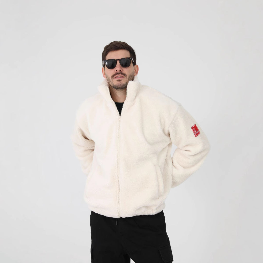 Amarae men's fleece coat