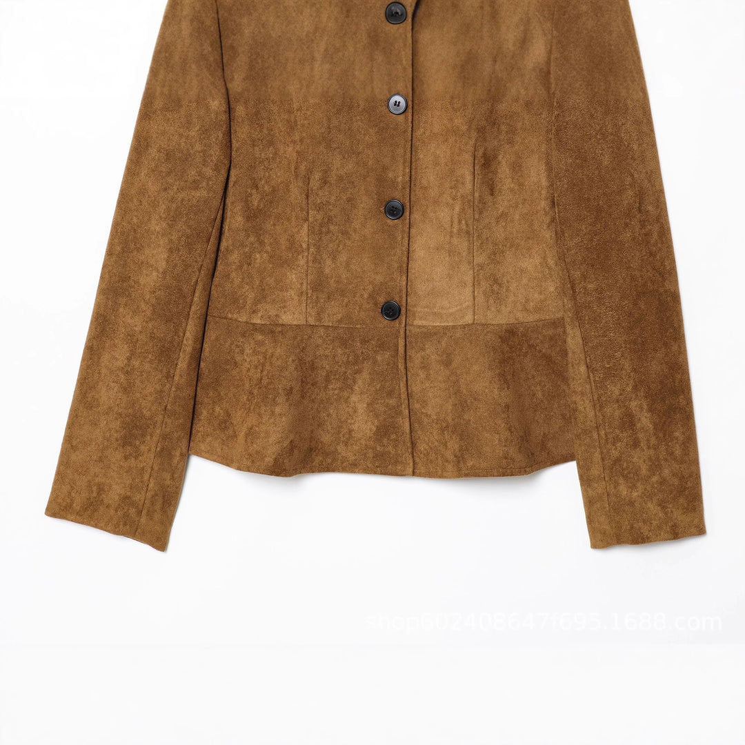Elegant velvet jacket for ladies Lune London