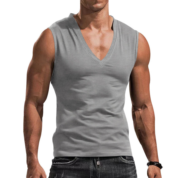 Men's V-neck Tank Top Lune London