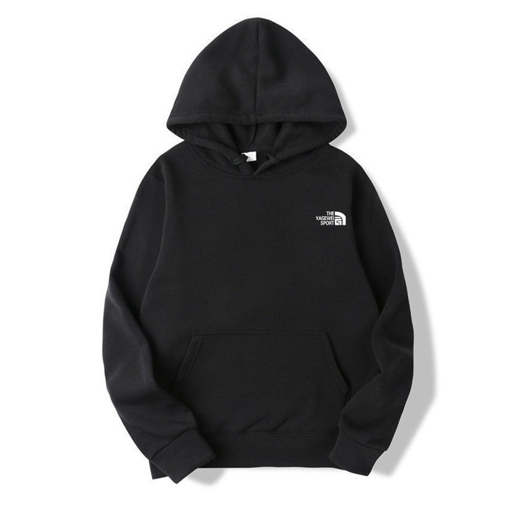Women's hoodie with soft fleece lining and stylish minimalist design Chic & Stil