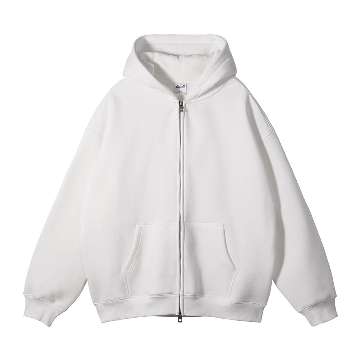 Hooded jacket for women with practical zipper Amarae