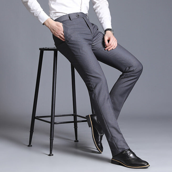 Elegant suit pants for men Slim-Fit Lune London