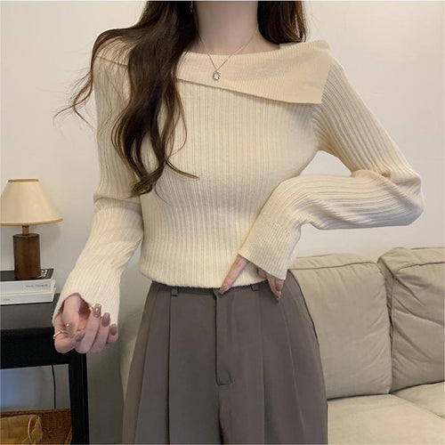 Ladies Knit Top Chic & Stil