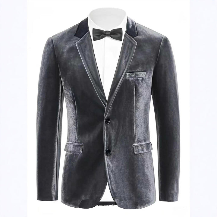 Lune London | Velvet Blazer Men Noble Finesse Luxurious