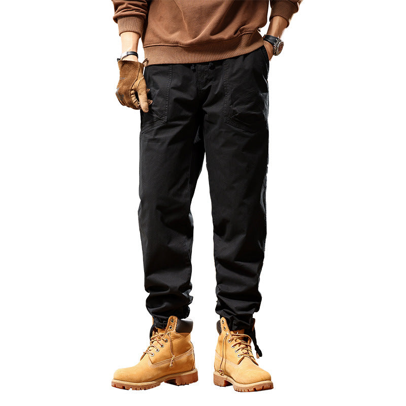Multi-functional cargo pants for men Lune London