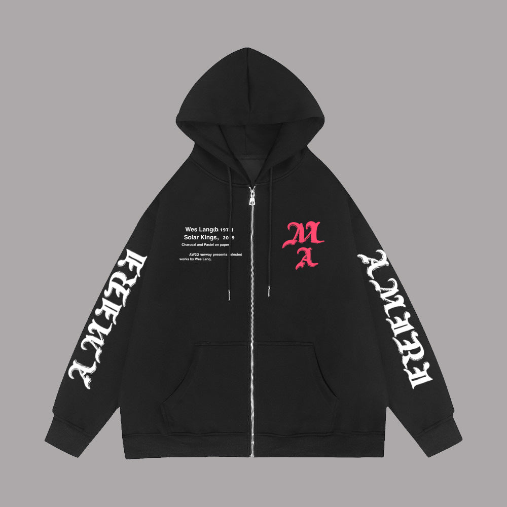 Hooded sweatshirt for women with unique graphic print Amarae