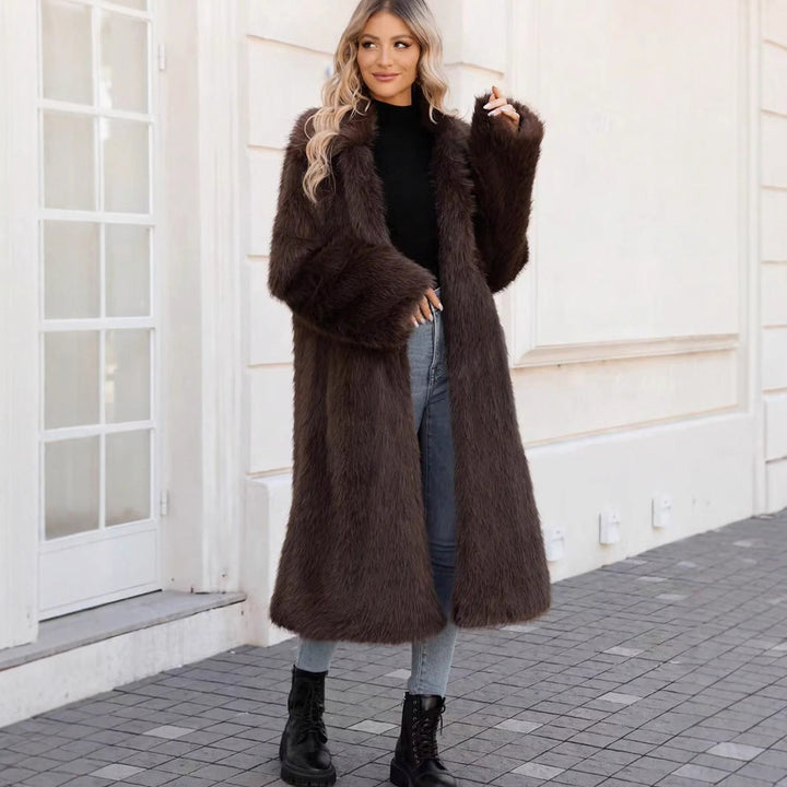 Women's Fashionable Long Coat Lune London