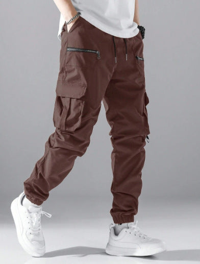 Urban style cargo pants for men from Lune London