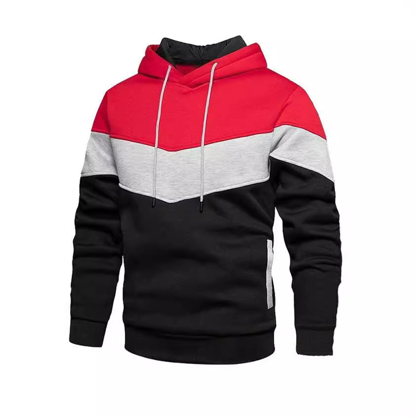 Men's athletic hoodie with an elegant color blend and practical pockets Lune London