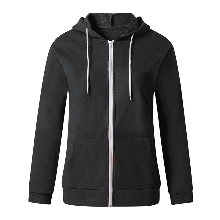 Women's hooded sweatshirt with practical pockets Lune Londonl