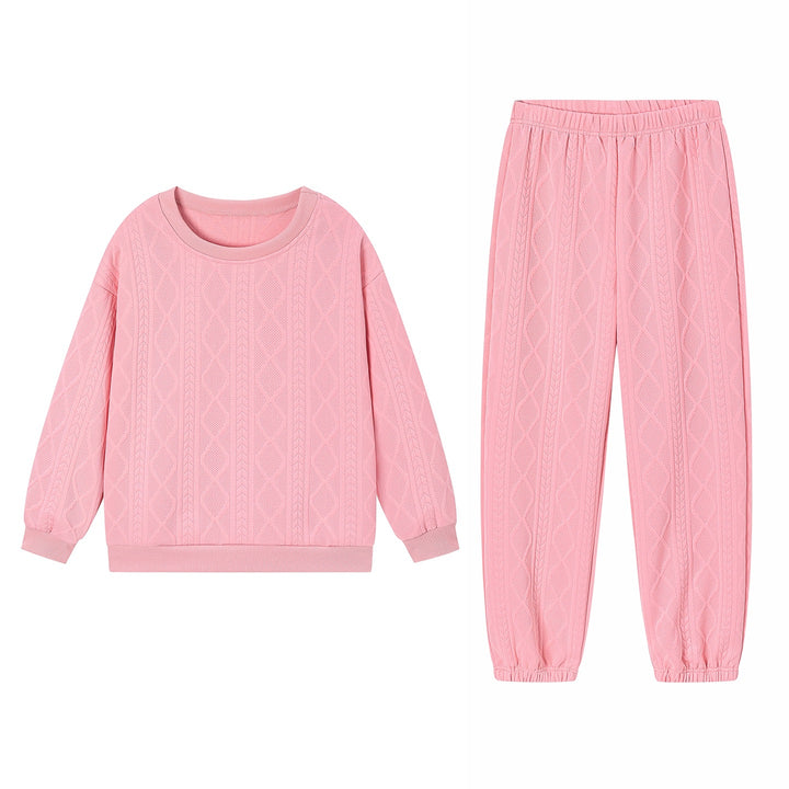 Lune London women's knit lounge set