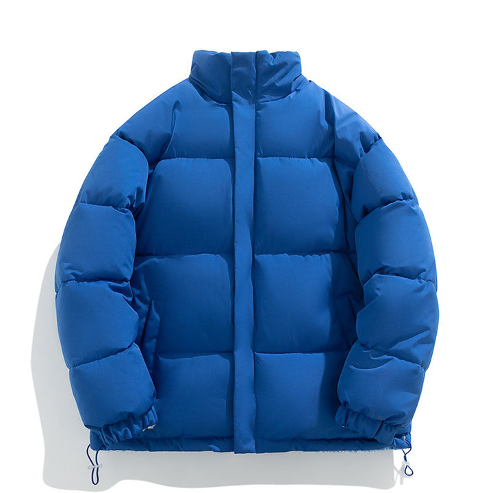 Ladies High-Collar Insulated Quilted Jacket Lune London