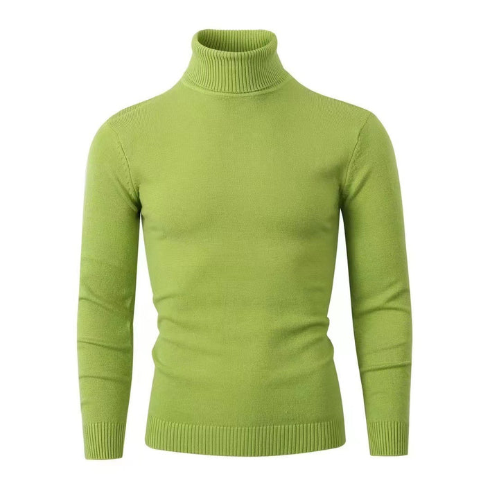 Chic turtleneck pullover for men in high-quality cotton Lune London