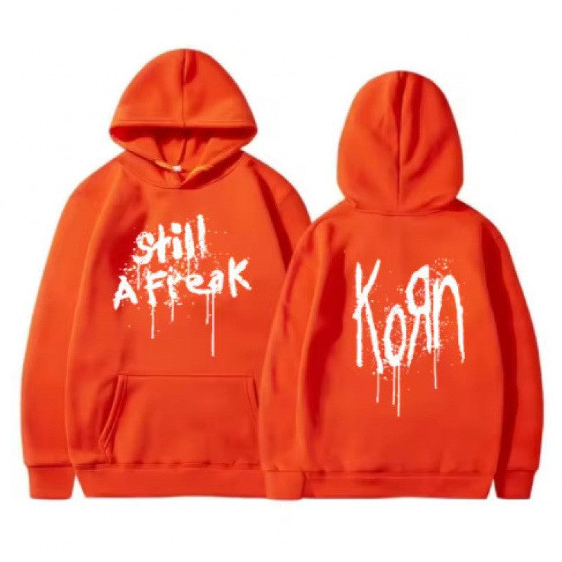 Women's hoodie with creative graffiti designs Chic & Stil