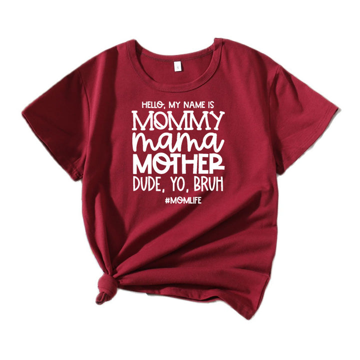 Fun Statement Graphic T-shirt Lune London for Women