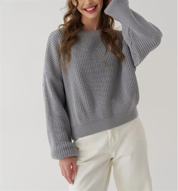 Lune London Casual Knit Sweater for Women