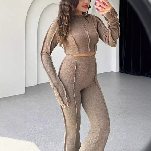 Amarae knitted set for women