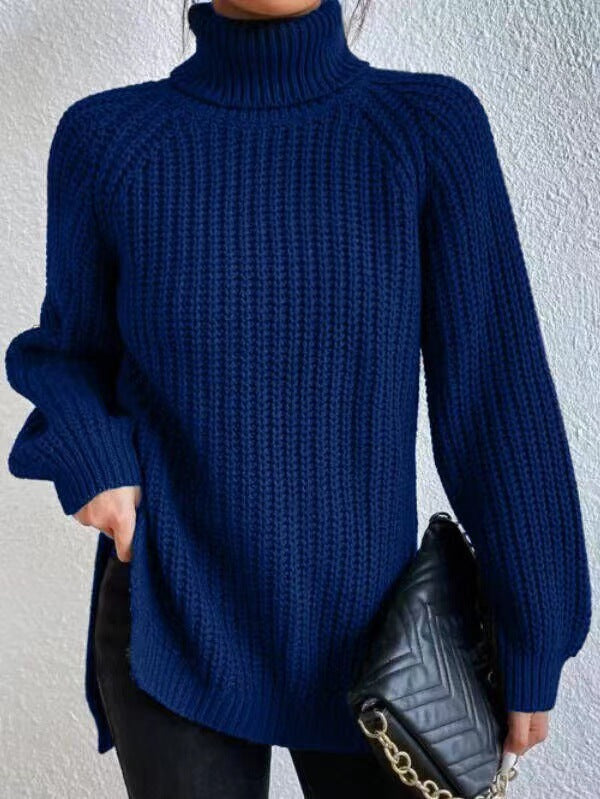 Lune London Ladies' Turtleneck Sweater