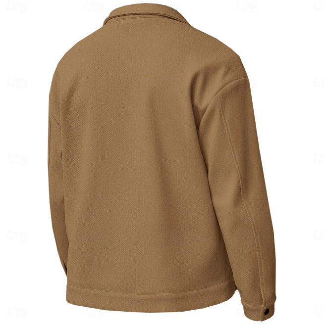 Stylish utility jacket for men with padded pockets Lune London