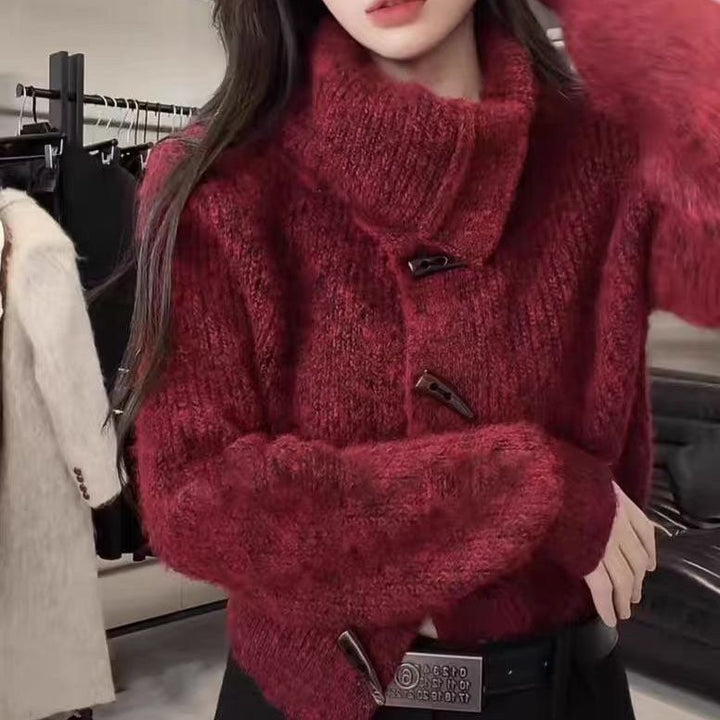 Pull en tricot confortable pour femmes Chic & Stil