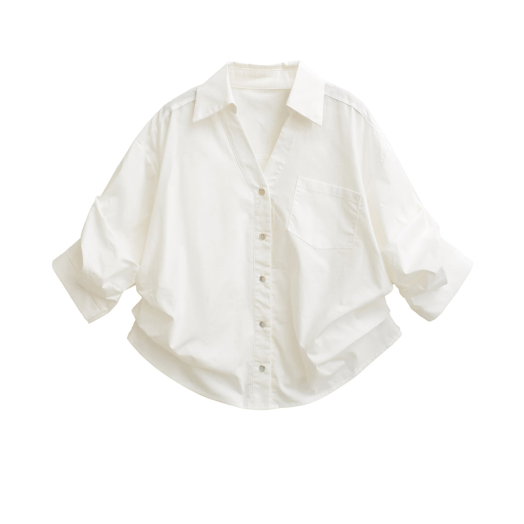 Lune London oversized casual blouse for women