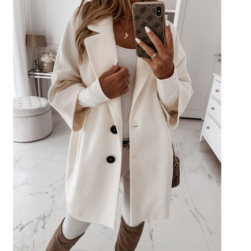 Manteau oversized élégant pour femmes Chic & Stil