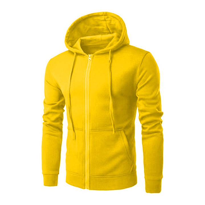 Ladies comfortable hoodie with full zip and side pockets Lune London