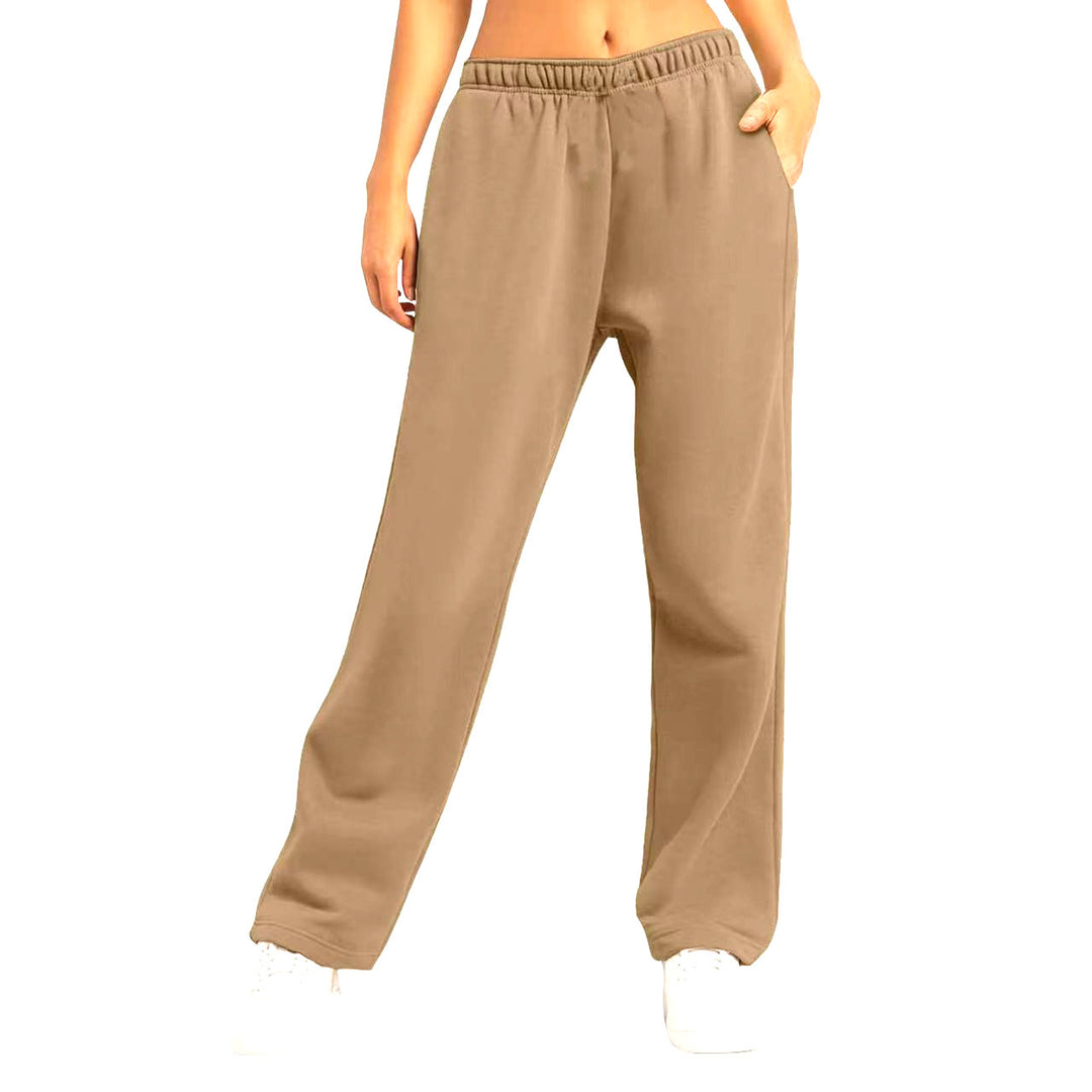 Pantalons de loisirs pour femmes avec motif de nœud élégant et coupe confortable Chic & Stil