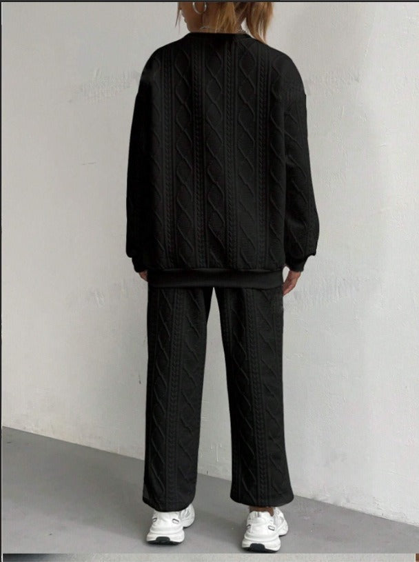 Women comfortable knit jumpsuit Lune London