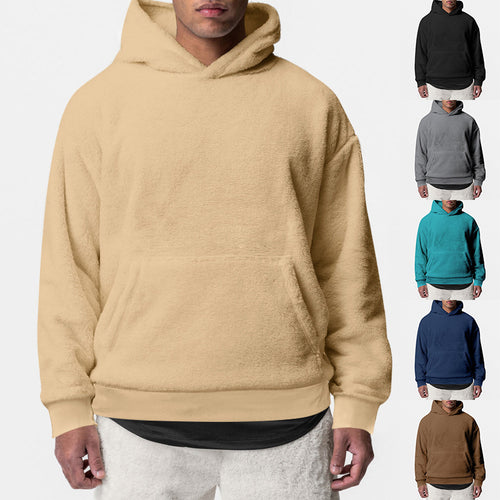 Men's Fleece Hoodie Amarae