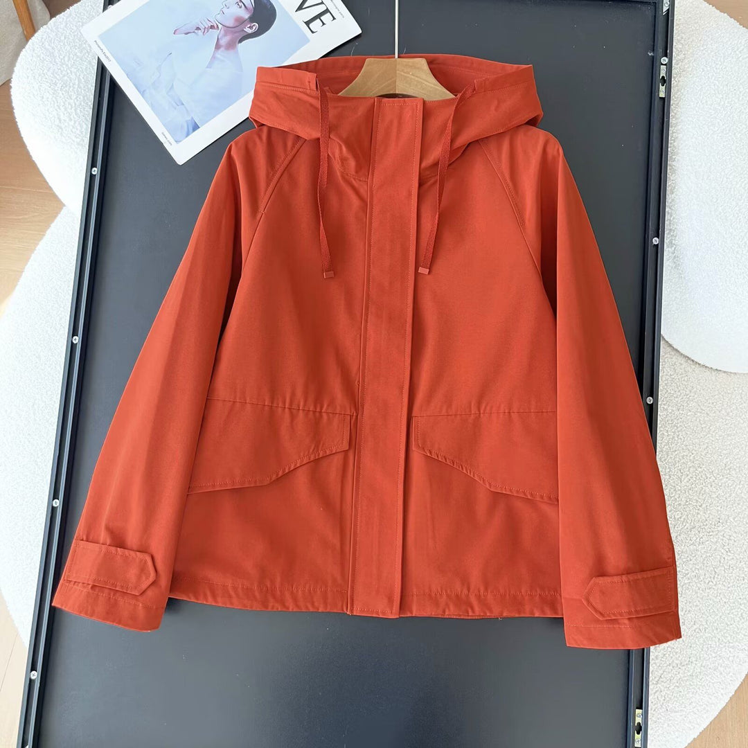 Veste extérieure imperméable pour femmes Chic & Stil
