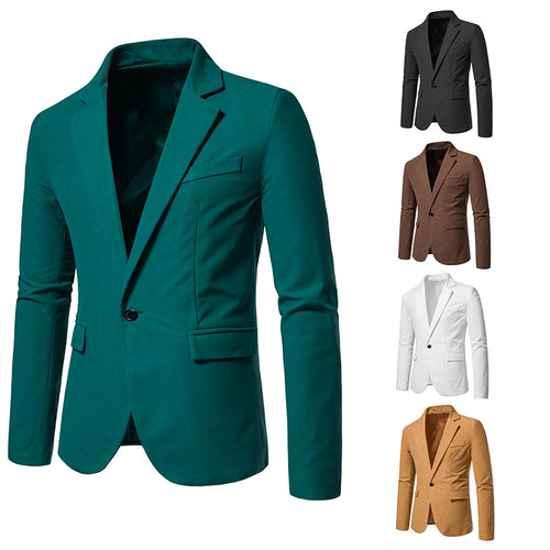 Men's jacket elegant with modern cut and pockets Amarae